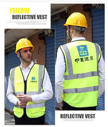 Öryggis endurskinsvesti fyrir börn