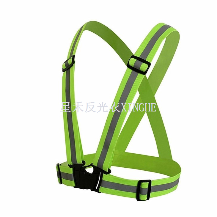 Reflective Glow Belt Safety Gear, Pt Belt, For Running Cycling Walking Marathon Military