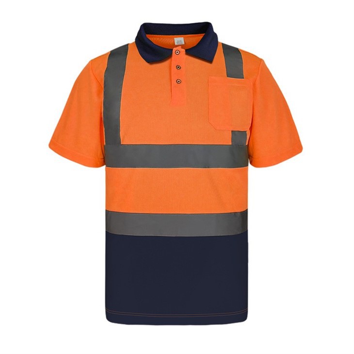 High Visibility Safety T-shirt