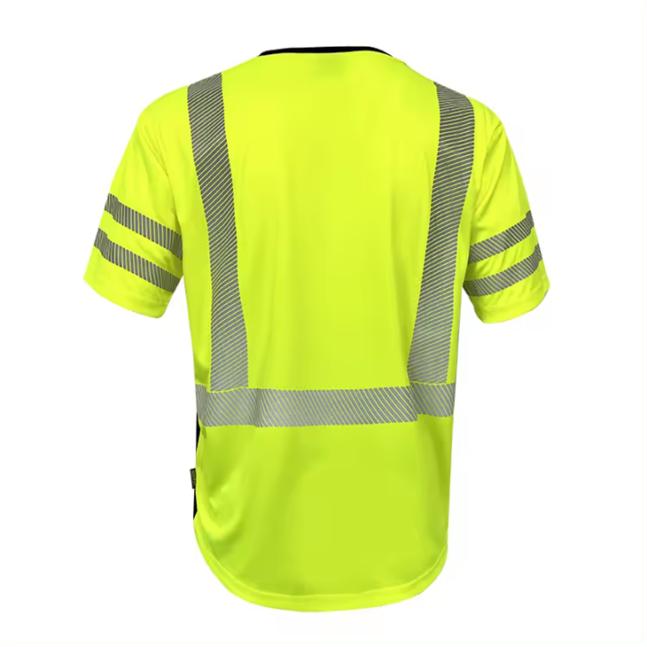 Hraðþurrkandi endurskinsbolur