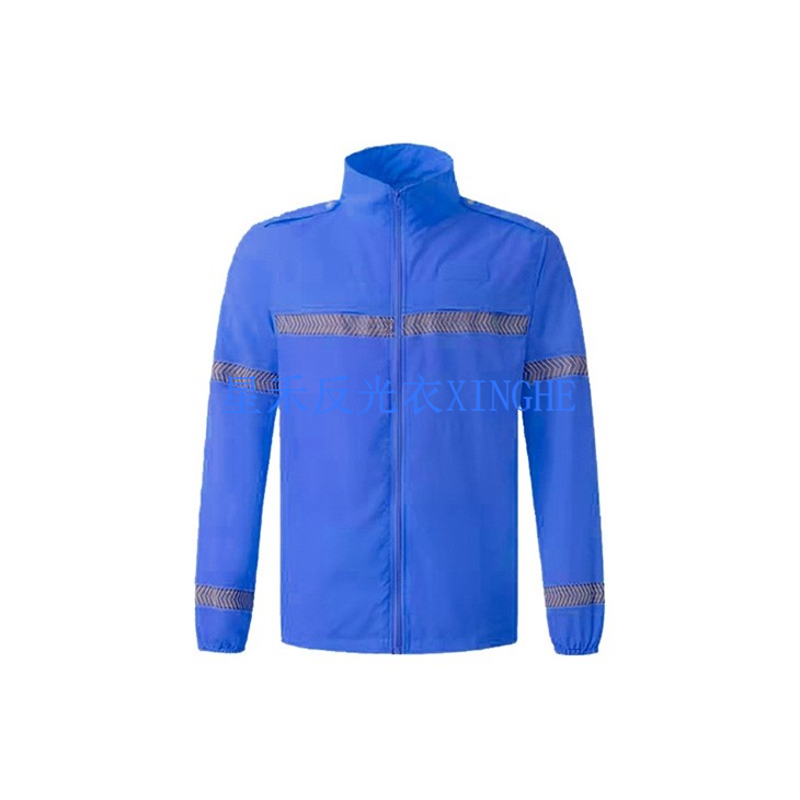 Safety Reflective Shirt Sun-protective