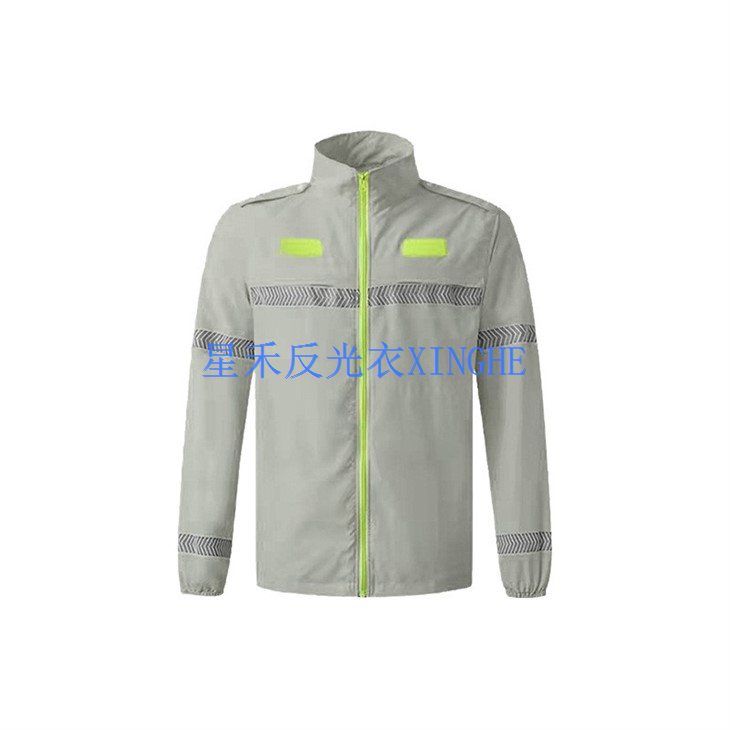 Öryggisendurskinsskyrta Sólarvörn